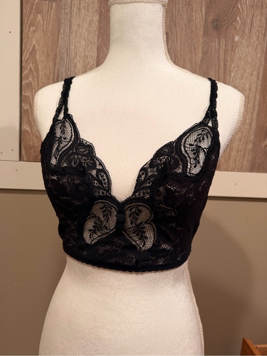 Olga Other - Vintage 90’s Olga Bra Bralette Unlined Lace Bra Made in the USA SZ 36 Sexy